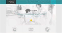 Desktop Screenshot of consonushealth.com